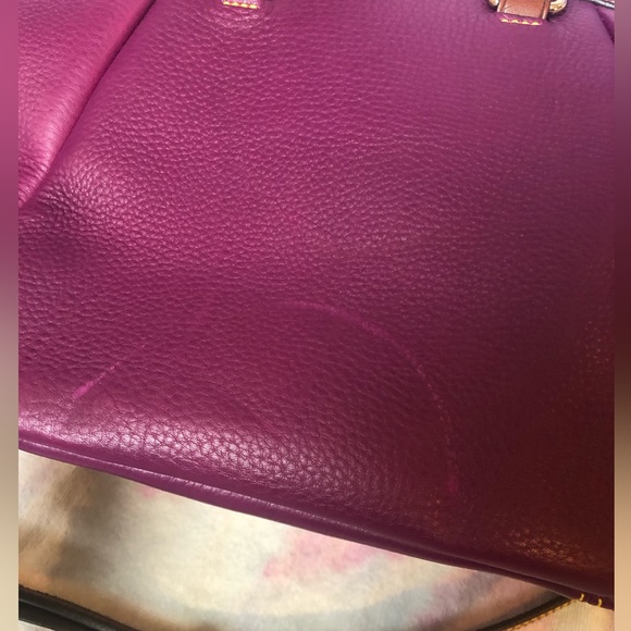 Dooney & Burke Samba Satchel - Picture 3 of 17